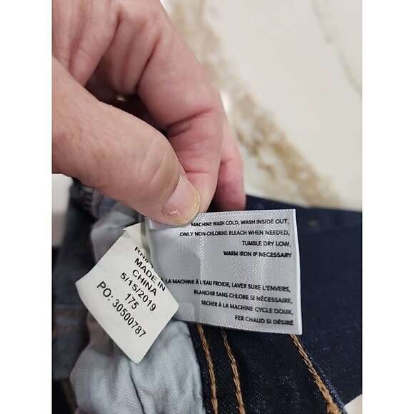 AG Adriano Goldschmied Kids The Kingston Slim Skinny Denim Jeans Size 10 - Picture 10 of 11